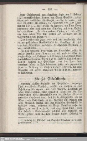 Die St. Nikolaikirche