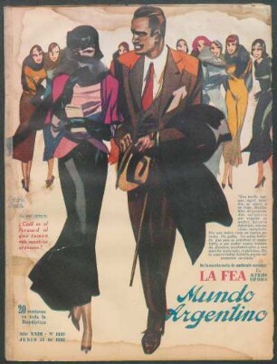 [La pareja y las mujeres] [Dibujo]