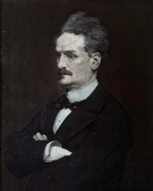 Der Schriftsteller Henri Rochefort