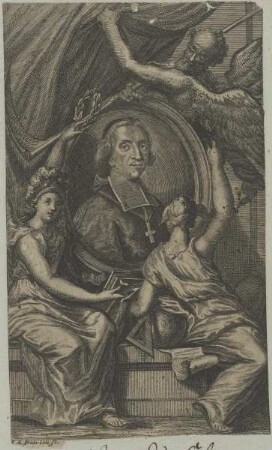 Bildnis des François de Salignac de la Mothe- Fénelon
