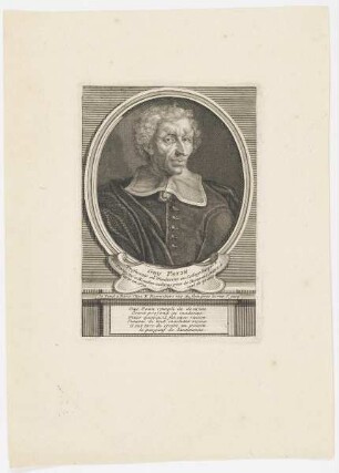 Bildnis des Guy Patin