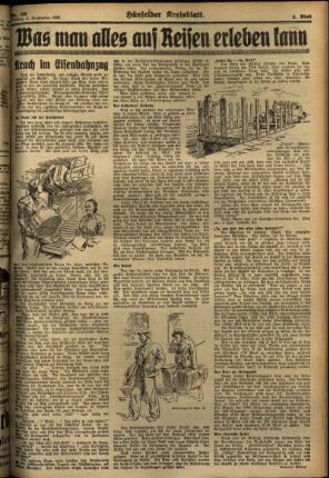 Zweite Ausgabe vom Freitag, den 04. September 1936.