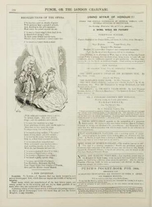 Recollections of the opera