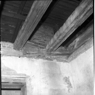 Negativ: Ruine, Neue Kulmer Straße 3, 1952