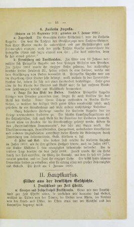 Bilder aus der deutschen Geschichte