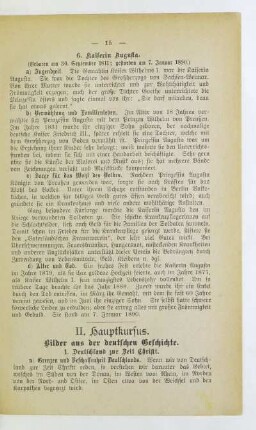Bilder aus der deutschen Geschichte