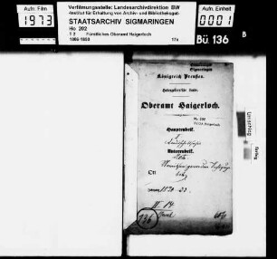 Unwirksam gewordene Verfügungen