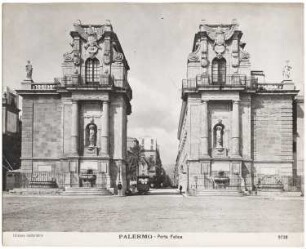Porta Felice, Palermo: Ansicht
