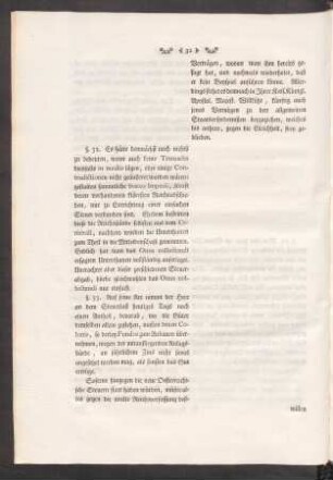 §. 33. Auf seine Art nimmt der Herr ...