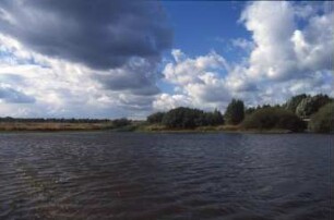 Königsbrück. Ehemaliger Truppenübungsplatz der Gruppe der Sowjetischen Streitkräfte in Deutschland (GSSD) im Staubereich der Pulsnitz. Stausee der Pulsnitz