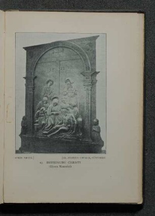 17. BEWEINUNG CHRISTI (EISSEN MEMORIAL); ST AEGIDIUS CHURCH, NÜRNBERG