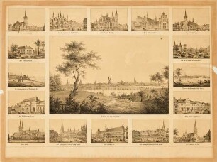 Lübeck mit Umgebungen