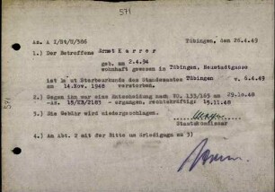 Karrer, Ernst