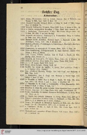 Sechster Tag (Nr. 1251-1500llll)