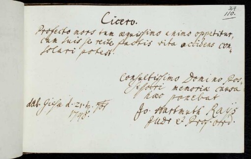 267, Rays, Johann Hartmut