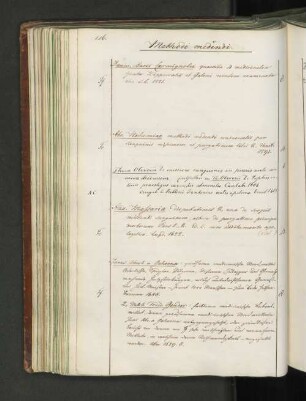 Methodi medendi.