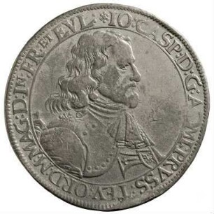 Münze, Taler, 1673