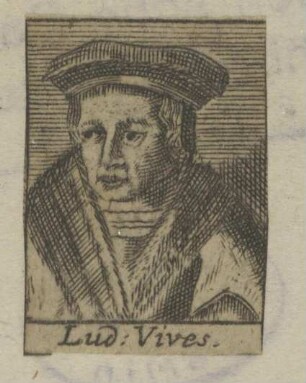 Bildnis des Iohannes Vives