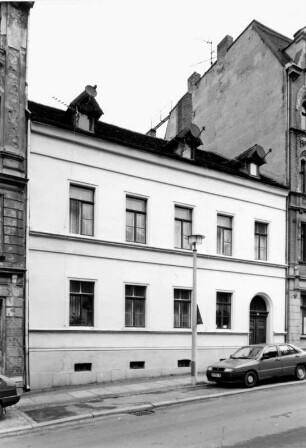 Görlitz, Bautzener Straße 40. Wohnhaus (um 1890). Straßenansicht