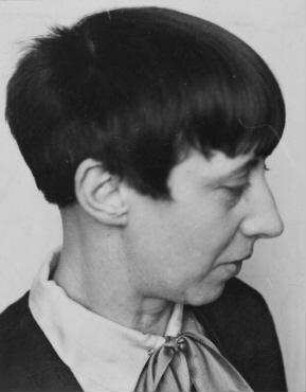 Ohne Titel (Porträt Hannah Höch)