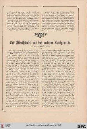 Der Alterthümler und das moderne Kunstgewerbe, [2]