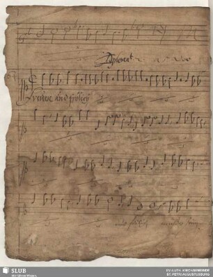 64. Anonymus: Freuen und fröhlich [incpl.]