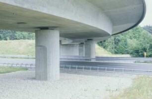 Überführung B 14 bei Lauf