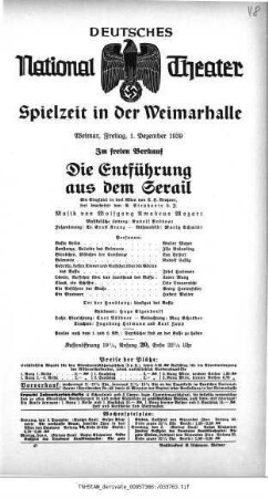 Die Entführung aus dem Serail