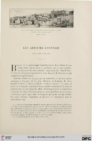 3. Pér. 38.1907: Les artistes lyonnais, 3