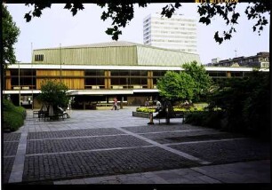 Duisburg: Mercatorhalle, Außenansicht