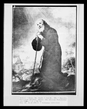 Der heilige Franziskus von Paula