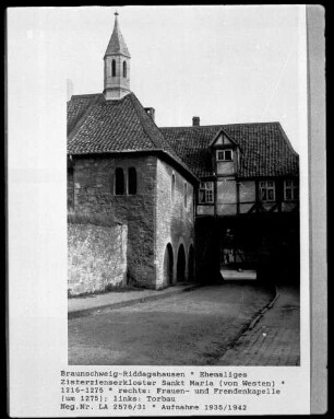 Ehemaliges Zisterzienserkloster Sankt Maria