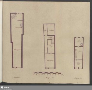 Abb. 7: Salzstr. 7 - Abb. 8: Salzstr. 19 - Abb. 9: Salzstr. 24
