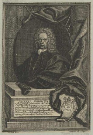 Bildnis des Ioannes Fabricius