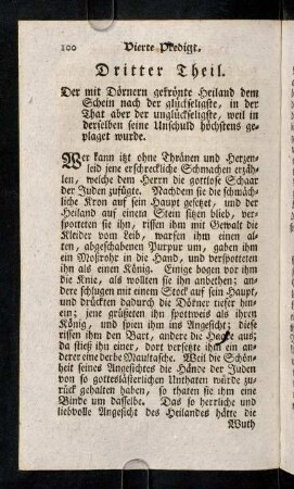 100-107, Dritter Theil. - Beschluß.