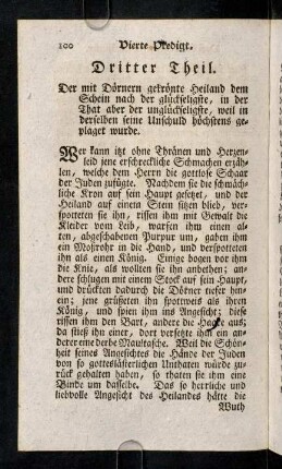 100-107, Dritter Theil. - Beschluß.