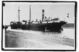 August Cords (1910), Frachtschiff, Cords.- Dampfs Gesellschaft Aug. Cords mbH, Rostock, Bau-Nr. 301