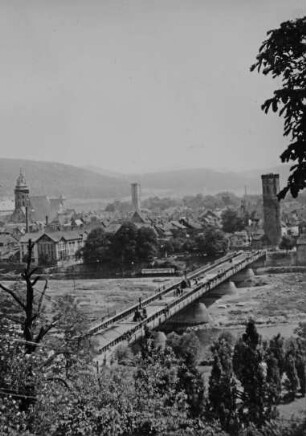 Pionierbrücke Hannoversch Münden/Fulda