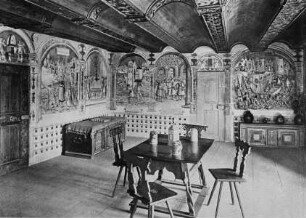 Bildersaal des Abtes David von Winkelstein