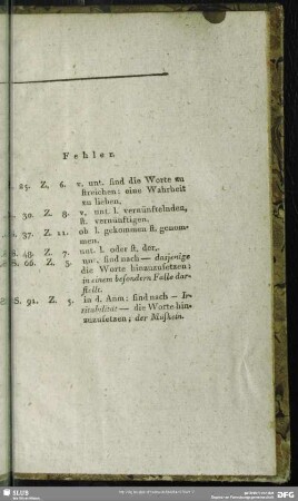 Fehler