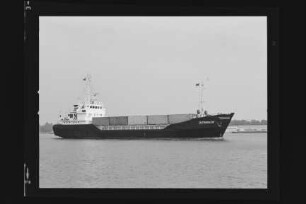 Dierhagen (1970), Frachtschiff, VEB/DSR, Rostock, Bau-Nr. 273