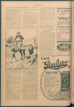 El último caballo