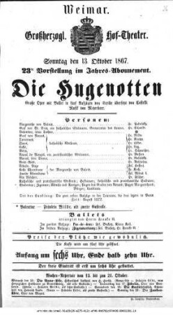 Die Hugenotten