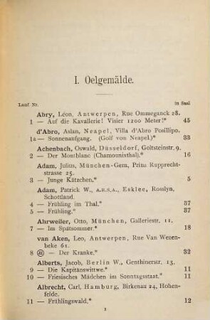 Münchener Jahresausstellung von Kunstwerken aller Nationen im Kgl. Glaspalaste 1895 : (Sammlung darauf bezüglicher Schriften), 3