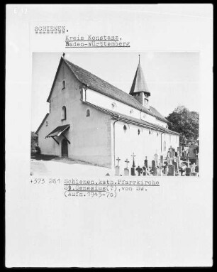 Katholische Pfarr- und Wallfahrtskirche Sankt Maria und Genesius