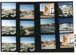 Buchungszentrale der westfälisch-lippischen Sparkassen (BWS) - Verwaltungsgebäude, Münster, 1996