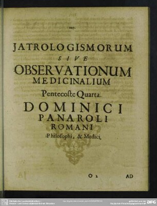 Pentecoste Quarta