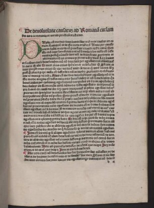 Formularium procuratorum et advocatorum Curiae Romanae