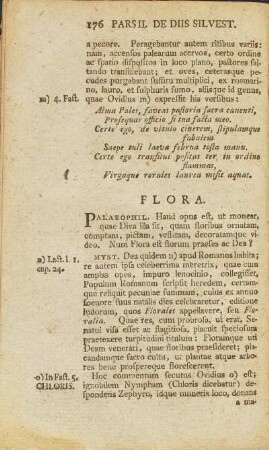 Flora / Feronia / Pomona