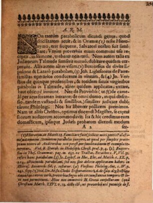 De contemtu prophetae in patria
